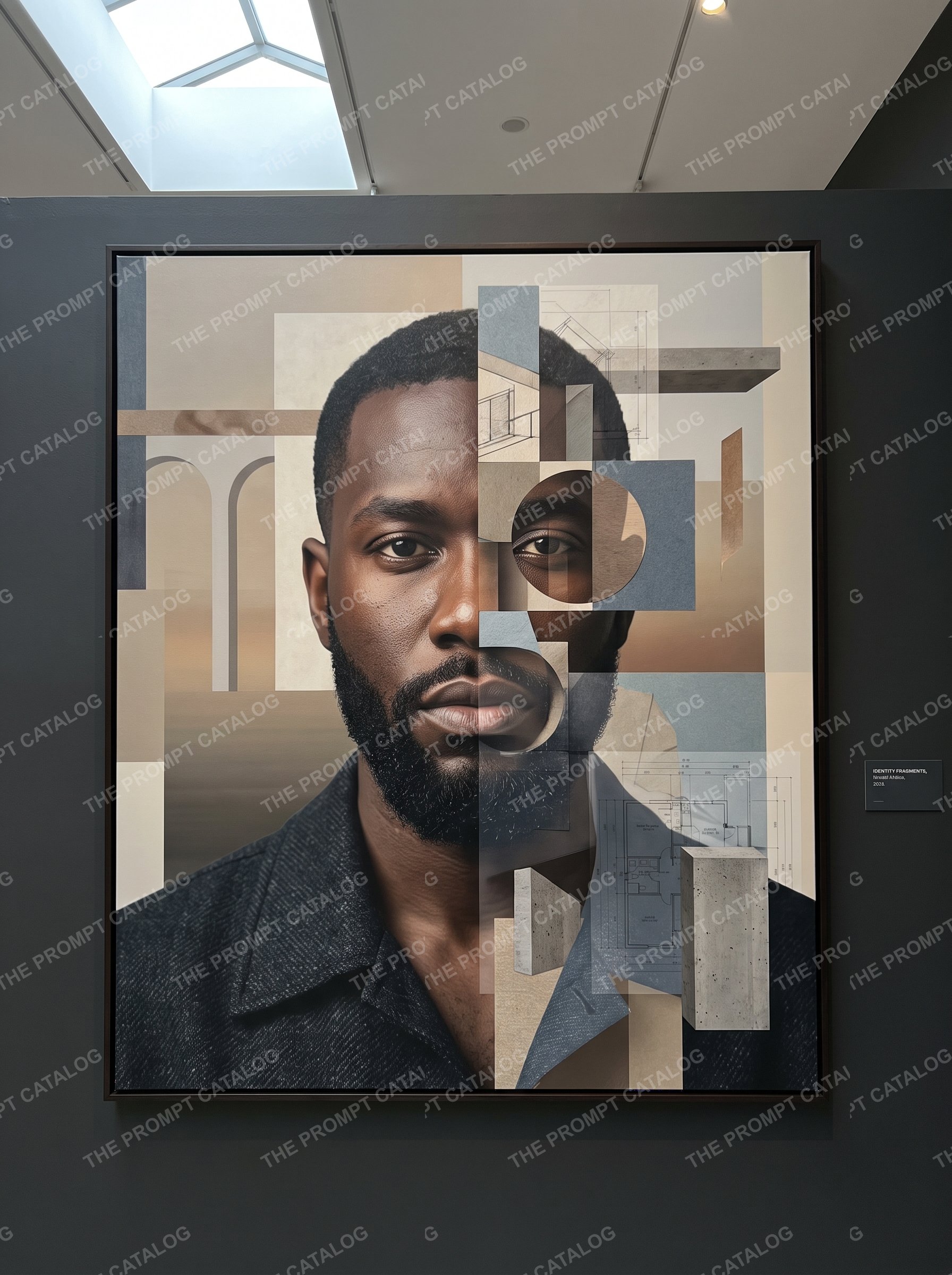 AI photo booth prompt theme: Shapes of You